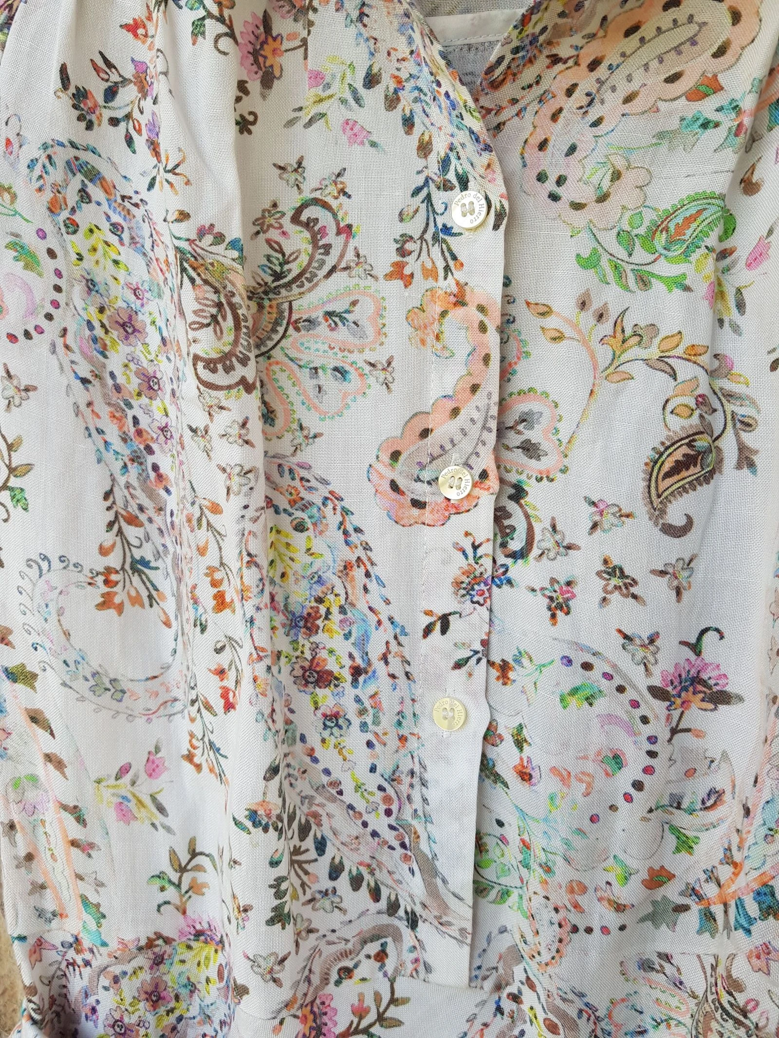 Vestido camisero midi Pedro del Hierro PP – photo 7